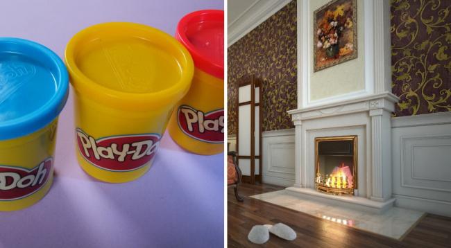 PlayDoh plastilīnsScarono... Autors: KALENS 15 ikdienas lietas, kas tika izgudrotas pilnīgi citam mērķim!