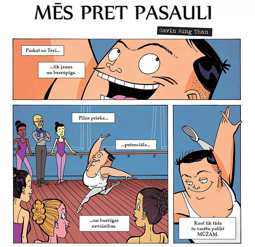 Autors: MaxPred Mēs Pret Pasauli (ZenPencils)