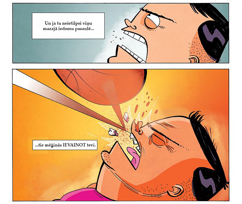 Autors: MaxPred Mēs Pret Pasauli (ZenPencils)