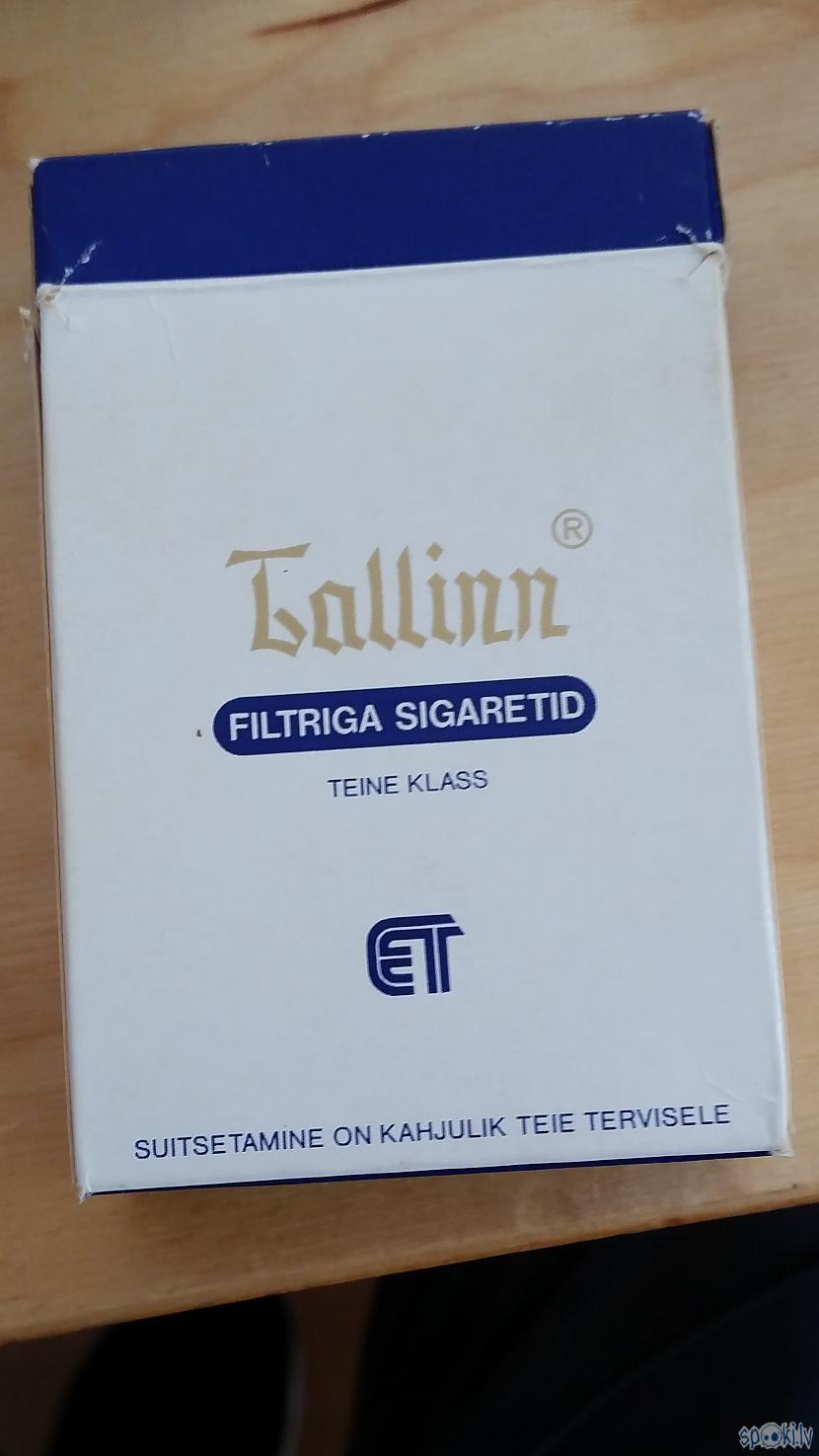 Tallinas paciņaRakstīts... Autors: The wTTF Vai Tu atceries šos cigarešu iepakojumus?