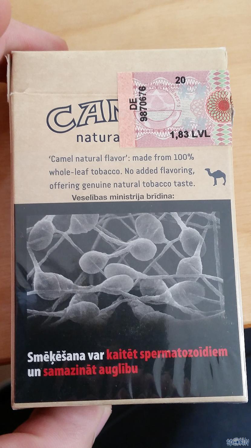 CamelVēl var redzēt summu... Autors: The wTTF Vai Tu atceries šos cigarešu iepakojumus?