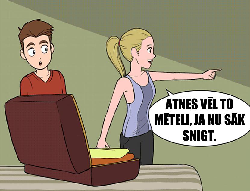 Autors: matilde 8 komiksi, kas pierāda to, ka sievietes ir raganas!