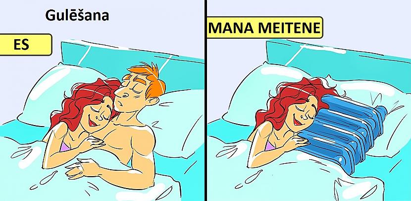 Autors: Lestets Tava meitene to redz savādāk
