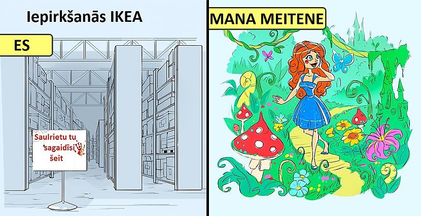 Autors: Lestets Tava meitene to redz savādāk