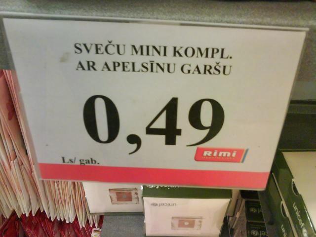 Haha Autors: slepkavnieciskais 23 smieklīgi produkti no Latvijas veikalu plauktiem