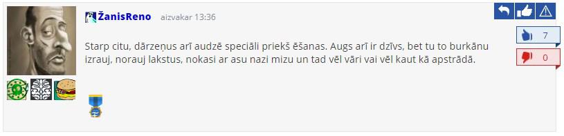 ŽanisReno arguments izskatās... Autors: FoxRio Kognitīvā Disonanse 2
