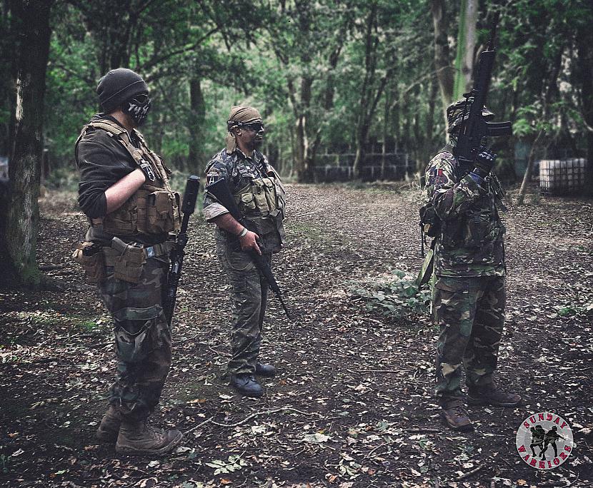 Autors: The Travel Snap Skirmish Combat Games!