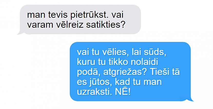 Autors: matilde 11 smieklīgas īsziņas, kuras sūta tie, kam viss besī