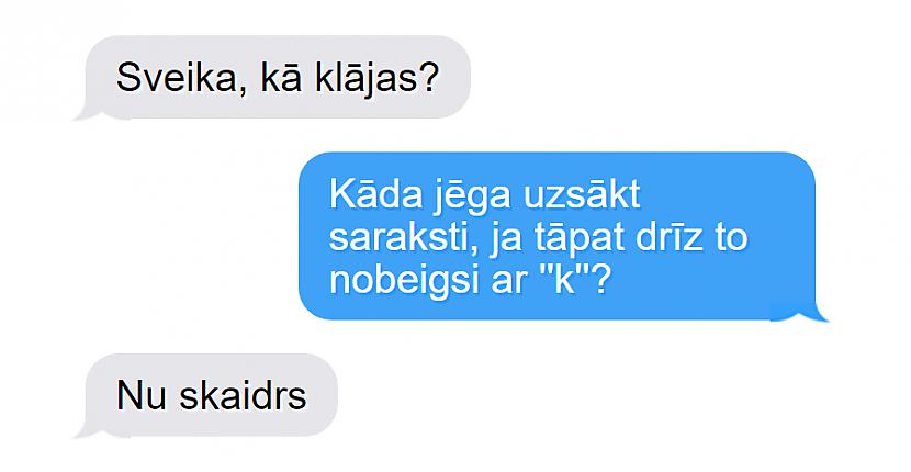 Autors: matilde Interesantas un smieklīgas SMS sarakstes