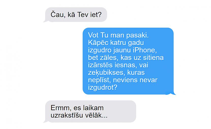 Autors: matilde Interesantas un smieklīgas SMS sarakstes
