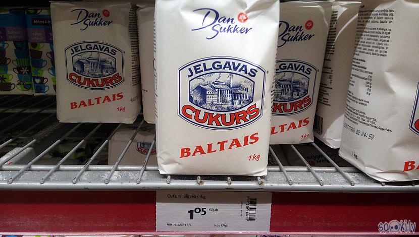 DanSukker Jelgavas cukurs... Autors: Mahitoo Pārtikas izmaksas Latvijā un Vācijā