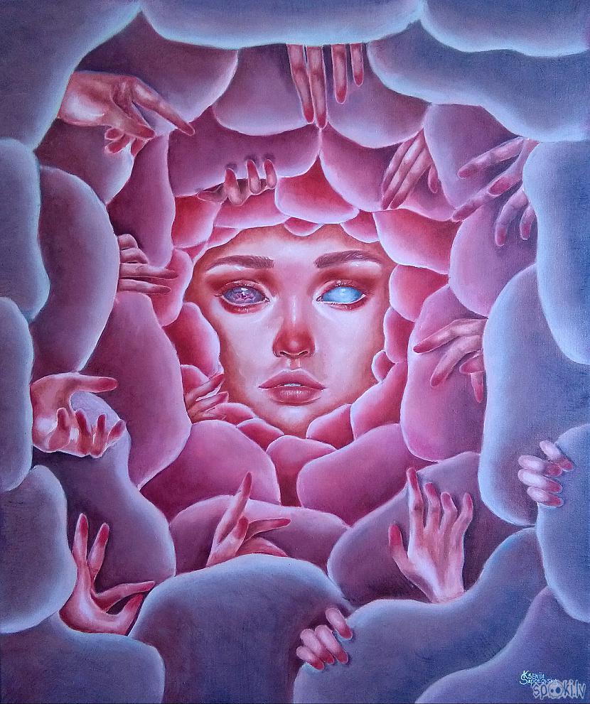 Eļļa 50x60cm Autors: Altofobija Radījumi un neradījumi 2