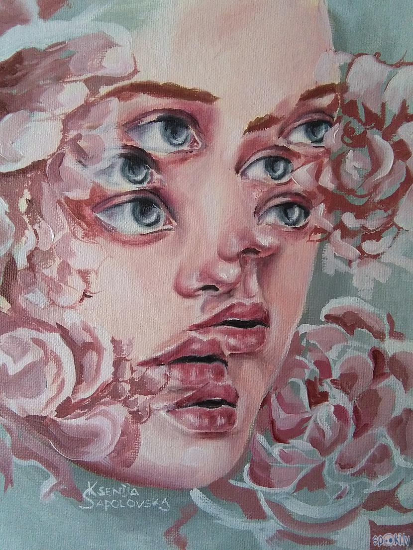eļļa 25x30cm Autors: Altofobija Radījumi un neradījumi 2