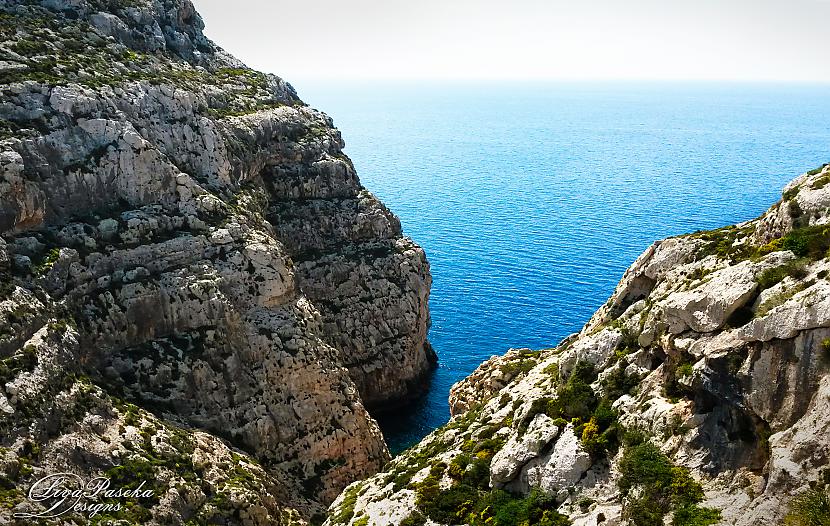 Bildē Zilā Grotta Autors: SundayWarriors Brīvdienas siltajā Maltā