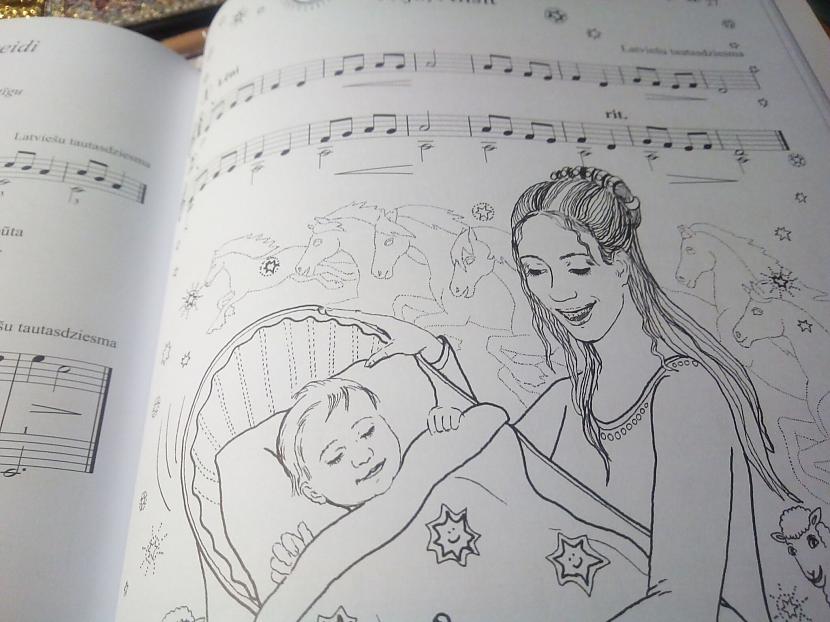 Ilustrācija dziesmiņai... Autors: anonymo Santagora - mani darbi, 10. daļa