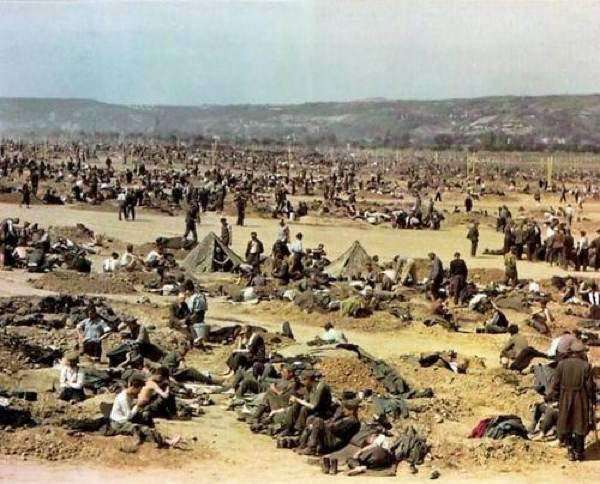 Rheinwiesenlager nometnes... Autors: Panzer TOP 10 Sabiedroto kara noziegumi Otrajā pasaules karā