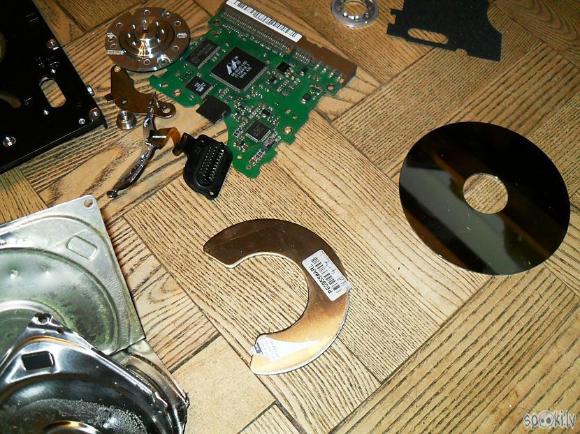 te nu gala rezultātsVel varu... Autors: Grey Wolf Kas "lācītim vēderā" jeb jaucam ārā HDD