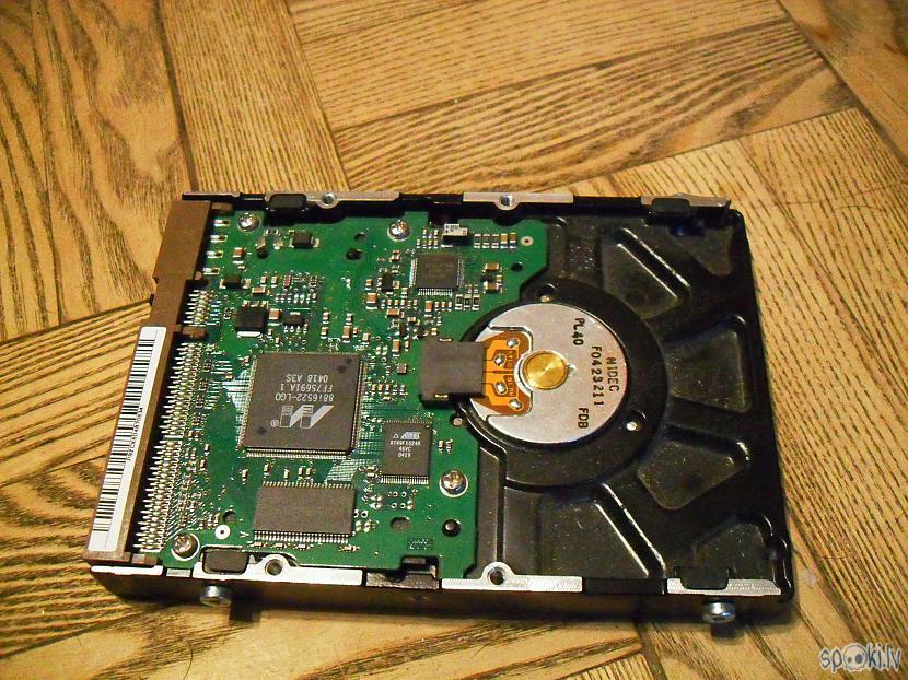 Tāds ir sākuma izskats... Autors: Grey Wolf Kas "lācītim vēderā" jeb jaucam ārā HDD