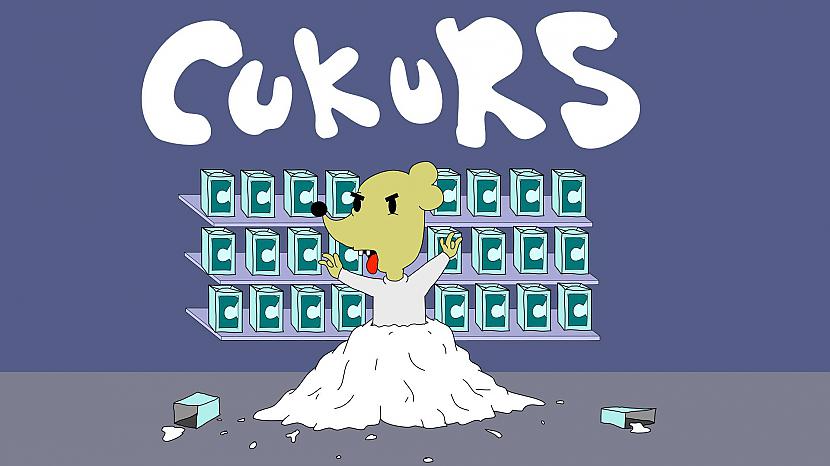 Autors: papīrgrozs 3. Sērija - CUKURS