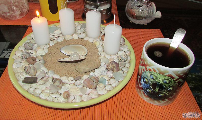 Atzīmēju pirmo Adventi ar... Autors: pyrathe Adventes dekors (dārgumu meklētāja versija)