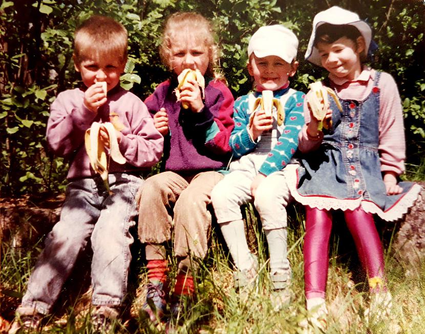 mēr kaķēniPievienoja meža... Autors: KALENS BALSOŠANA SĀKUSIES - Spoku bērnības bilžu konkurss!