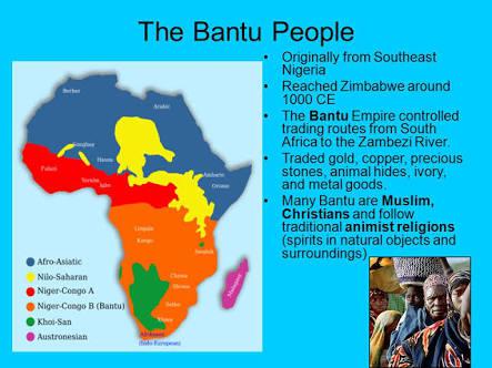 Fakti par Bantu tautām Autors: Zigzig Kā Bantu migrācija mainīja Āfrikas populāciju 🌍