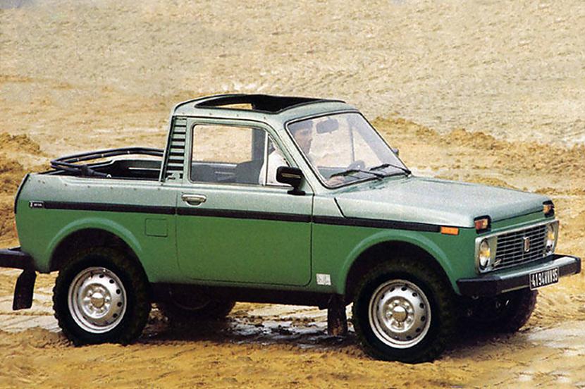 Lada 4times4 Niva Plein... Autors: pyrathe Interesantas pārbūves versijas automašīnai "Ņiva"