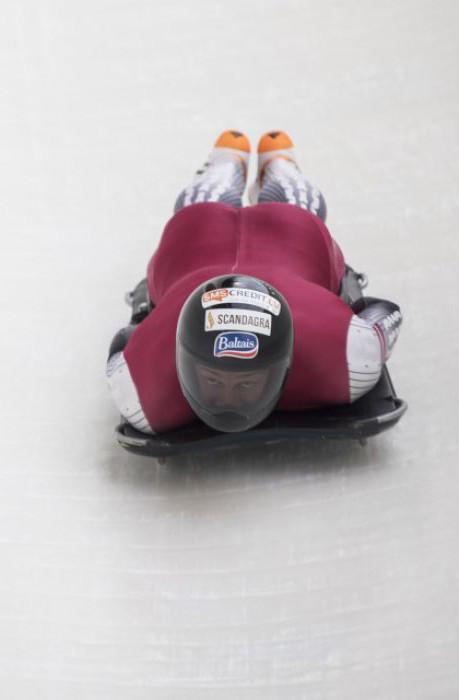 SkeletonsMartins Dukurs33 ... Autors: Sulīgais Mandarīns Phjončhanas olimpiskās spēles. Latvijas sportistu starti.