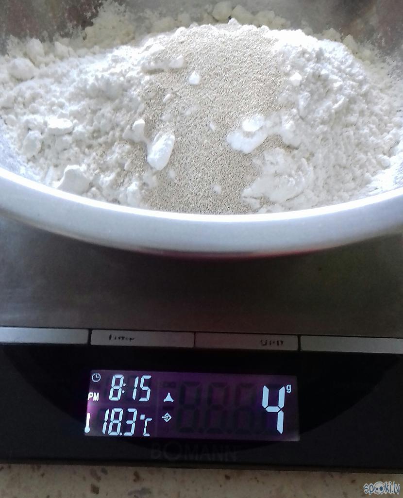 4g sausā rauga Autors: pūkainīts Baltmaize ar bērnības garšu