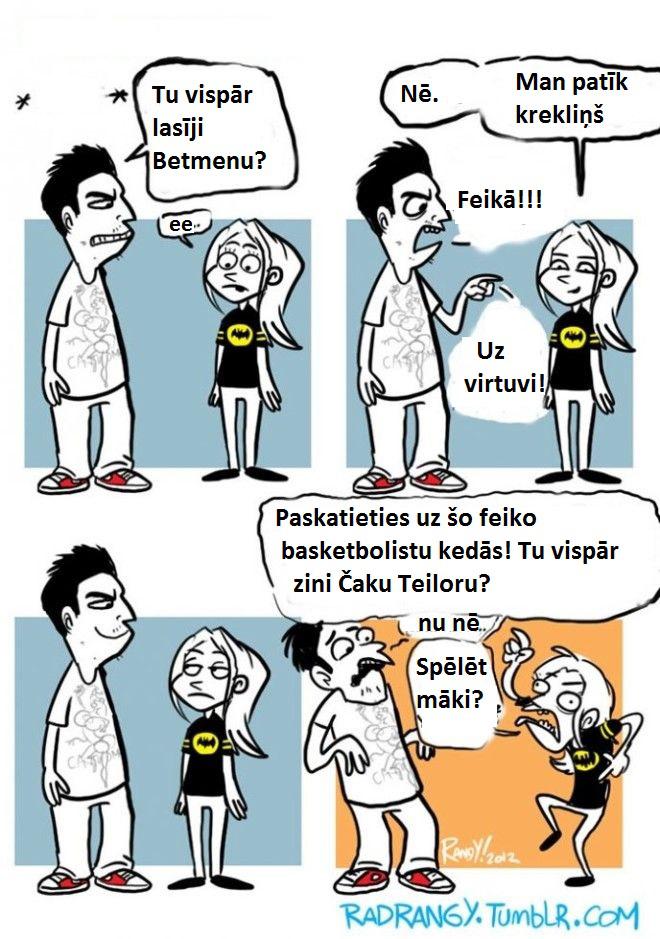 Ne velti jau ir paruna ka... Autors: Lestets Dubultie standarti