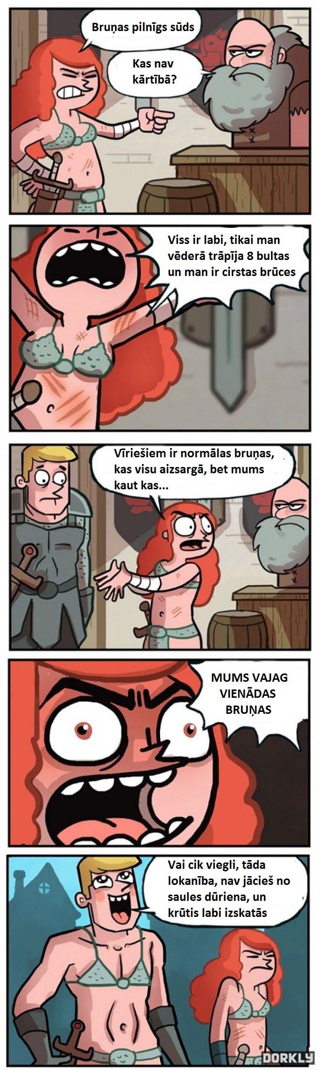 Bieži vien mūsdienas... Autors: Lestets Dubultie standarti