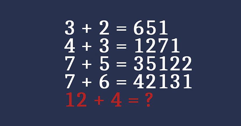 Tests: Vai vari atrisināt PAREIZI šos 5 matemātikas uzdevumus?