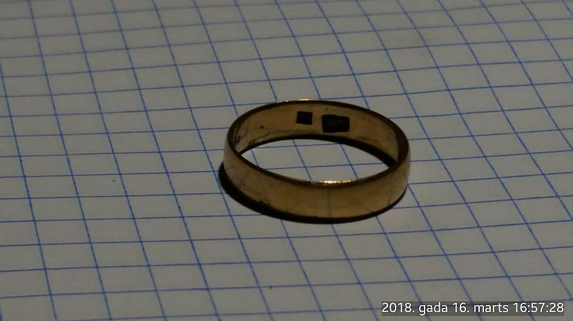 Autors: Sanders Pazemes zveja ar Garrett 3 (pirmais zelts)