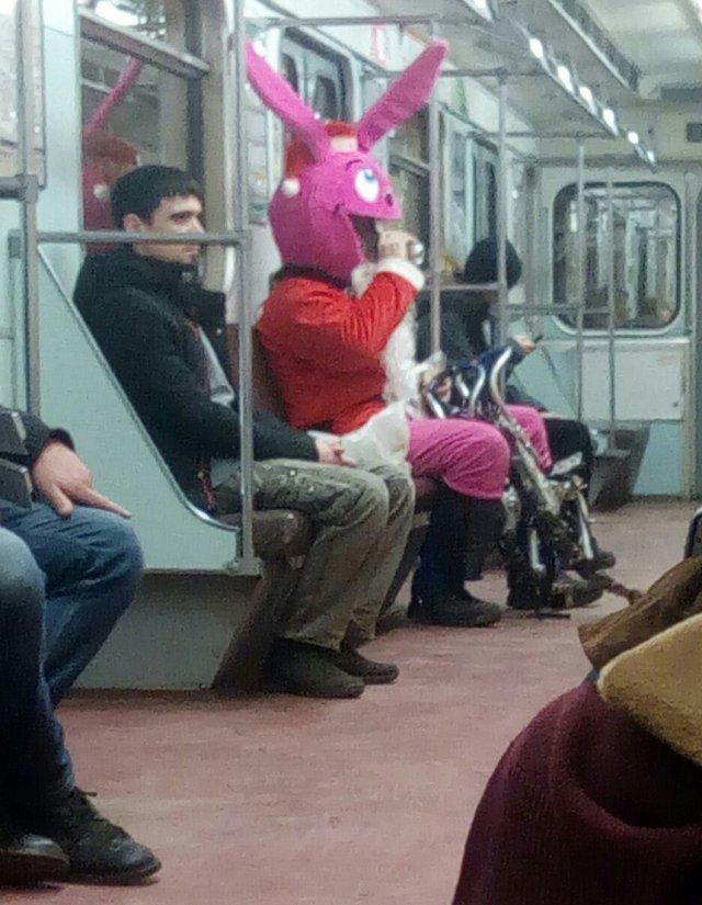 Bērnus pirms Lieldienām... Autors: Latvian Revenger Krievijas metro - visstilīgākie cilvēki mīt šeit!