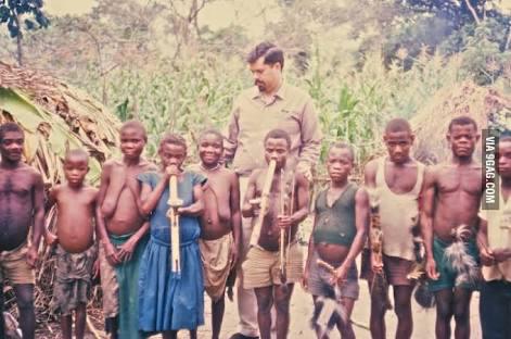 Pigmeji Tanzānijā Autors: Zigzig Rasu dažādība Āfrikas kontinentā 🌍