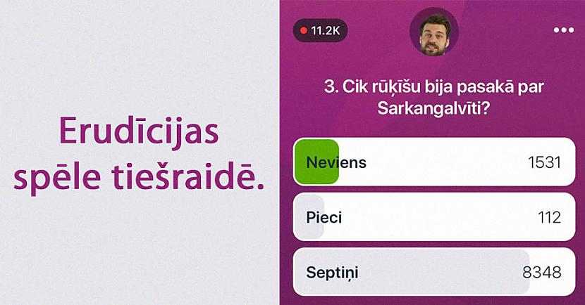 Pievienoju savu mīļāko... Autors: matilde «Playful.tv»: Jauna erūdicijas spēle tiešraidē latviešiem. Spēlē un laimē naudu!