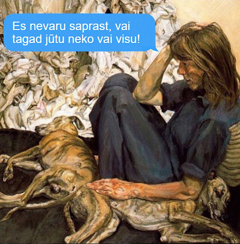 Autors: matilde Vai šīs varētu būt 11 depresīvākās un smieklīgākās klasiskās mākslas memītes?