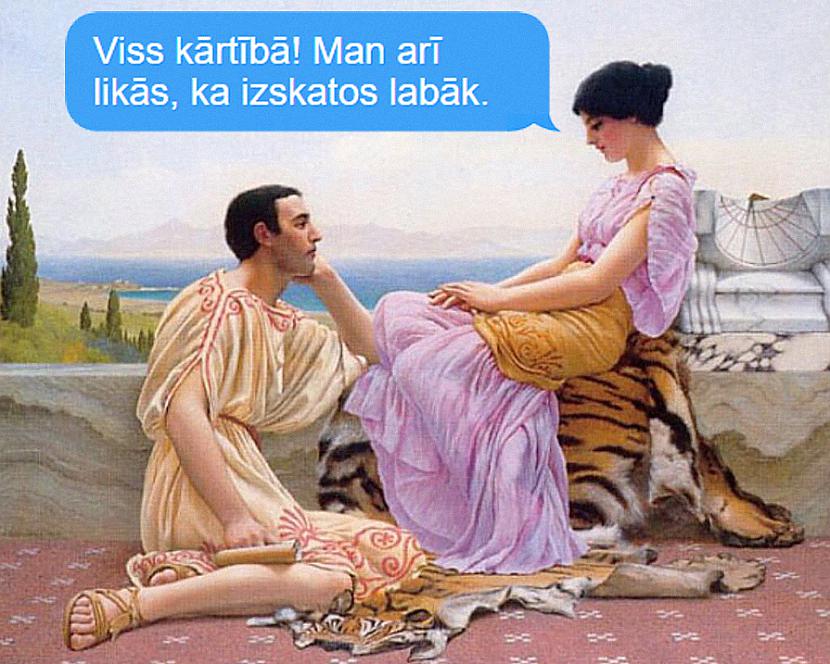 Autors: matilde Vai šīs varētu būt 11 depresīvākās un smieklīgākās klasiskās mākslas memītes?
