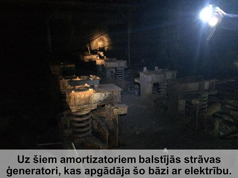 Autors: Mao Meow Šādi izskatās pamesta amerikāņu Aukstā kara raķešu bāze!