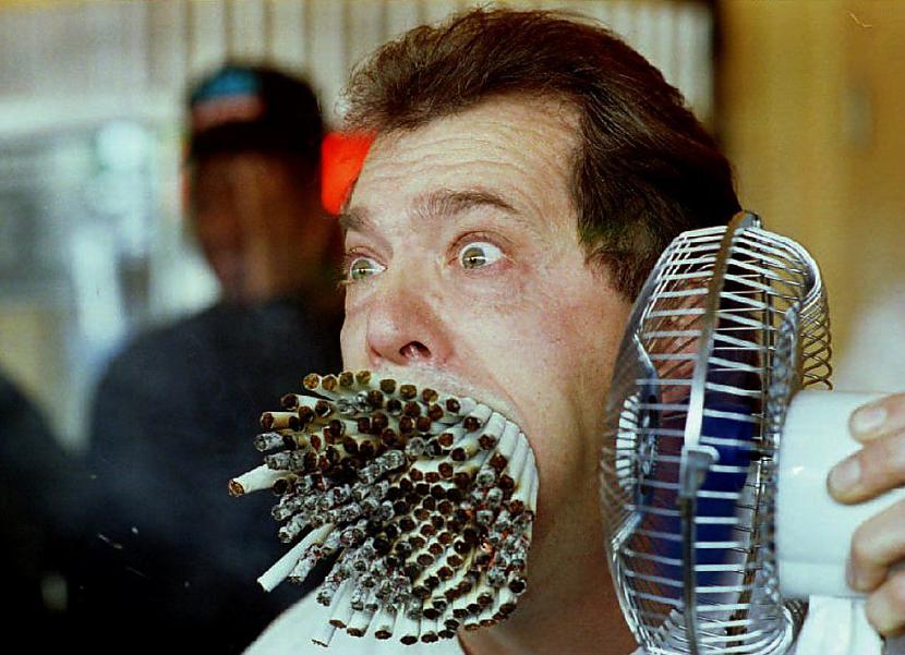 Jim Mouth ir lauzis lielāko... Autors: Lubuntu Dīvainākie Ginesa rekordi