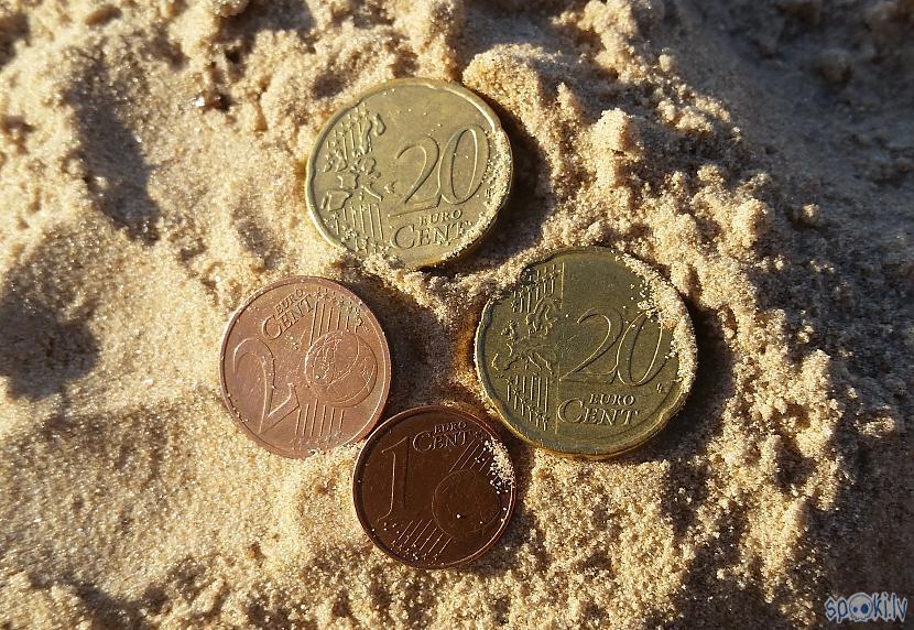 Maziņscaron depozītiņscaron Autors: pyrathe Ar metāla detektoru pa pludmali 2018 (maijs)