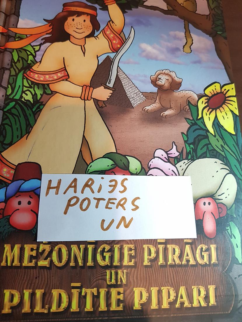 Pievienoja Kaskijs Autors: The Diāna Atvērtais KONKURSS - Harijs Poters un...