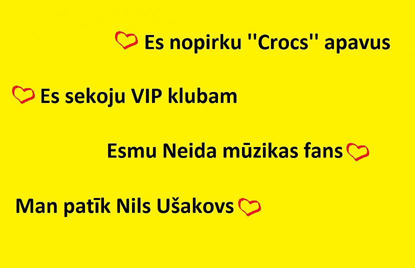 Piemēri Scaronie piemēri... Autors: The Diāna Rezultāti: Izbeidz attiecības ČETROS vārdos!