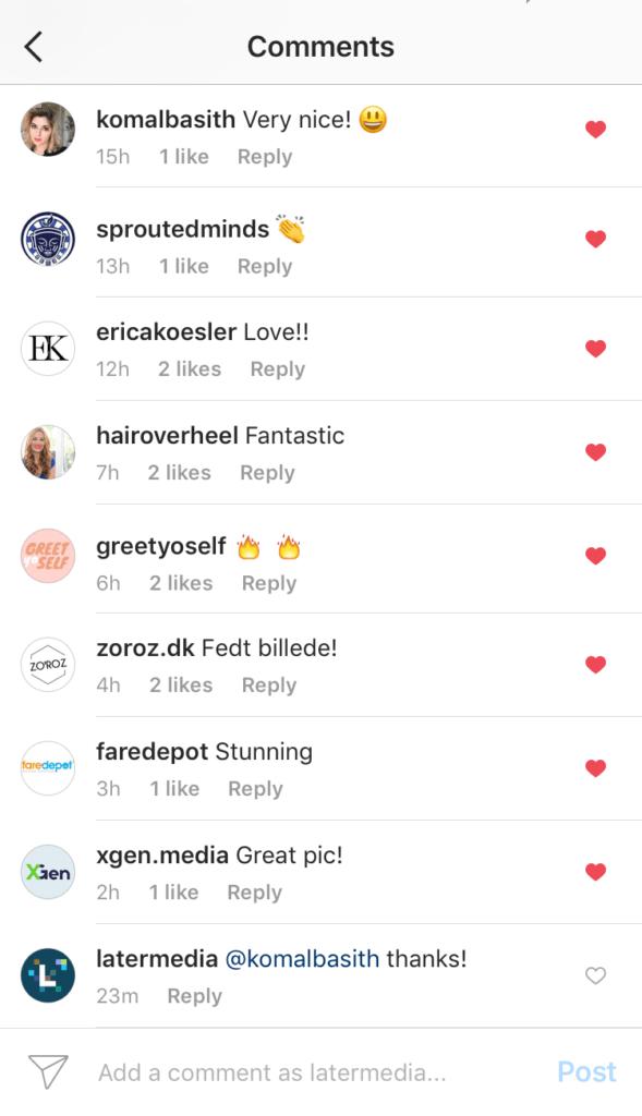 Muļķīgi komentāriNesaprotu... Autors: Parasts spocēns Lietas, kuras tev tūlīt pat jāizbeidz darīt Instagramā!