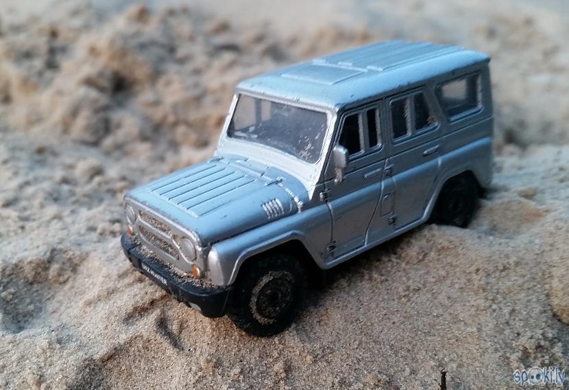 UAZ Hunter Autors: pyrathe Ar metāla detektoru pa pludmali 2018 (maijs) #2