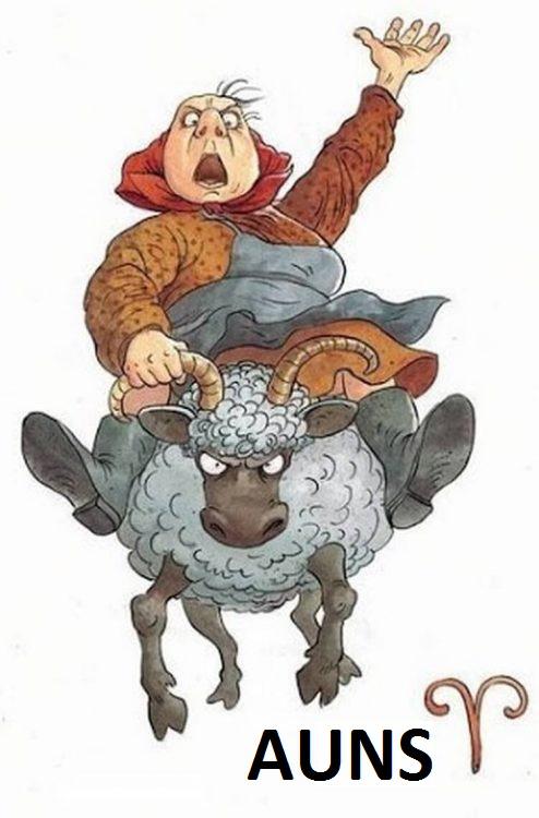 Auni izvēlās neievērot... Autors: Lestets Kā novecos katra Zodiaka zīme