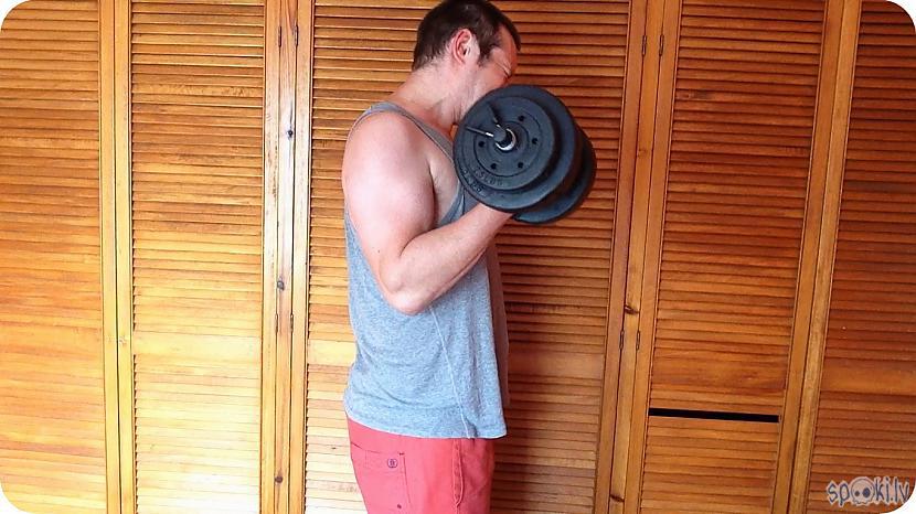 Autors: Charged Biceps workout #day1