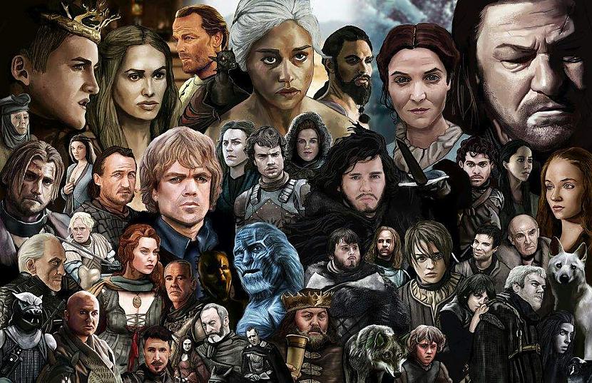 Autors: Latvian Revenger Kas būtu, ja Spoki kļūtu par seriāla "Game of Thrones" varoņiem