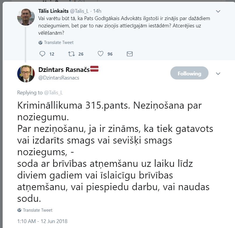 Pats pats pats... Autors: Jānis Baroniņš Internetu nevar izdzēst... 13.06.2018