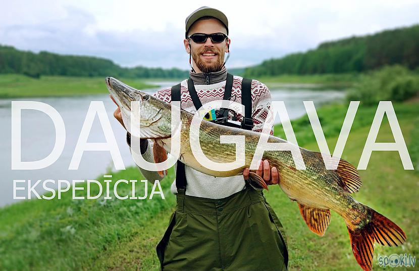 Autors: Artfilm Dabas Bērns - Ekspedīcija ''DAUGAVA'' Jauns REKORDS - Līdaka
